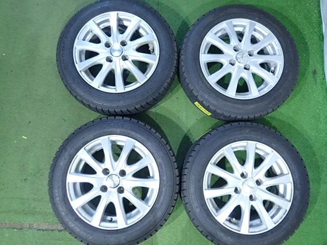 B1079【送料無料】スタッドレスタイヤ 165/65R14 4本セット