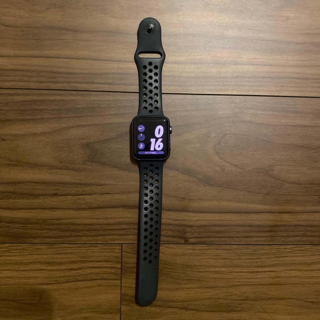【値下げ】Apple Watch Nike + Series 3 42mm
