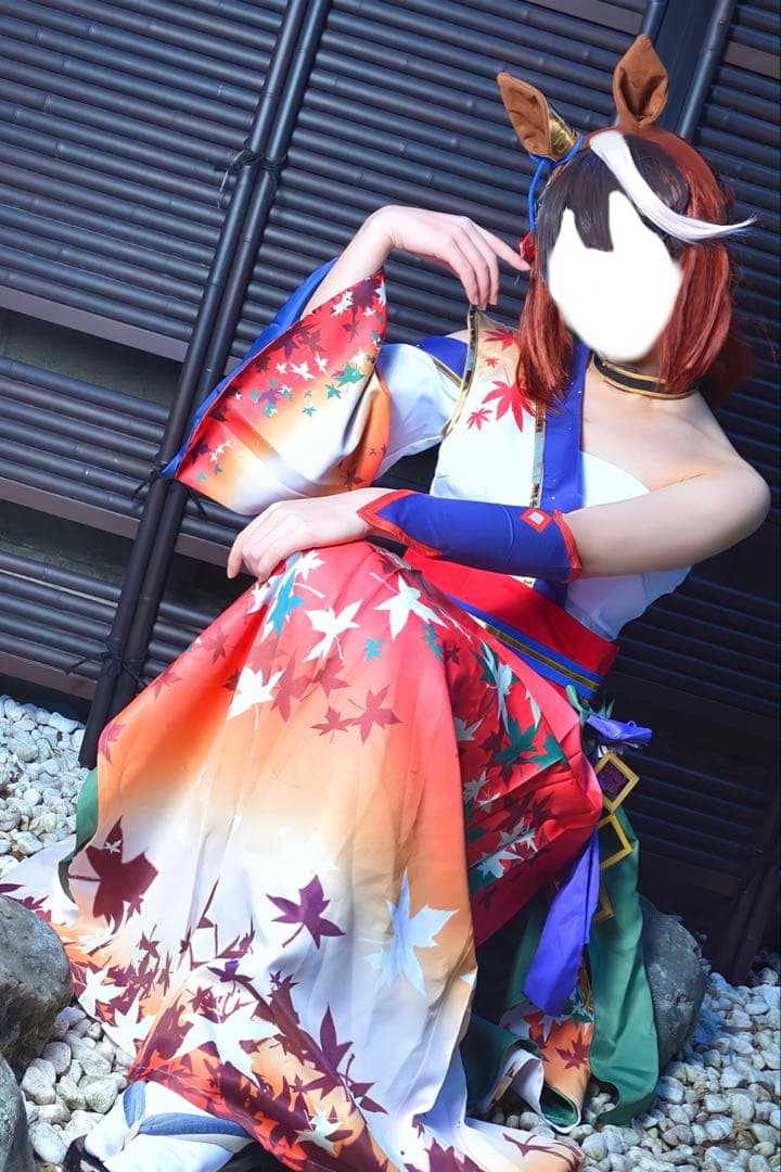 とり ウマ娘 シンボリルドルフ コスプレ セット