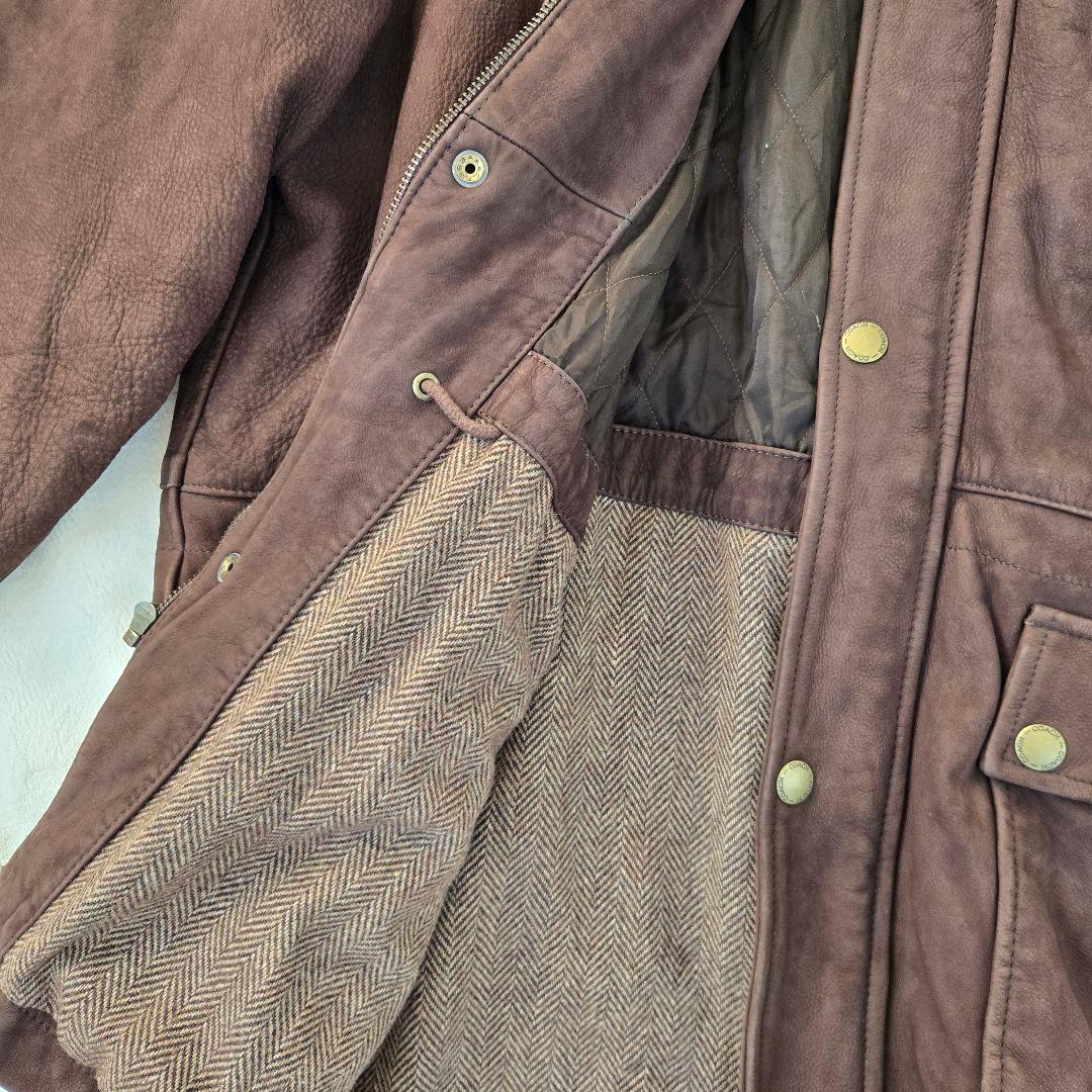 COACH レザージャケット L　メンズ　オールドコーチ　希少