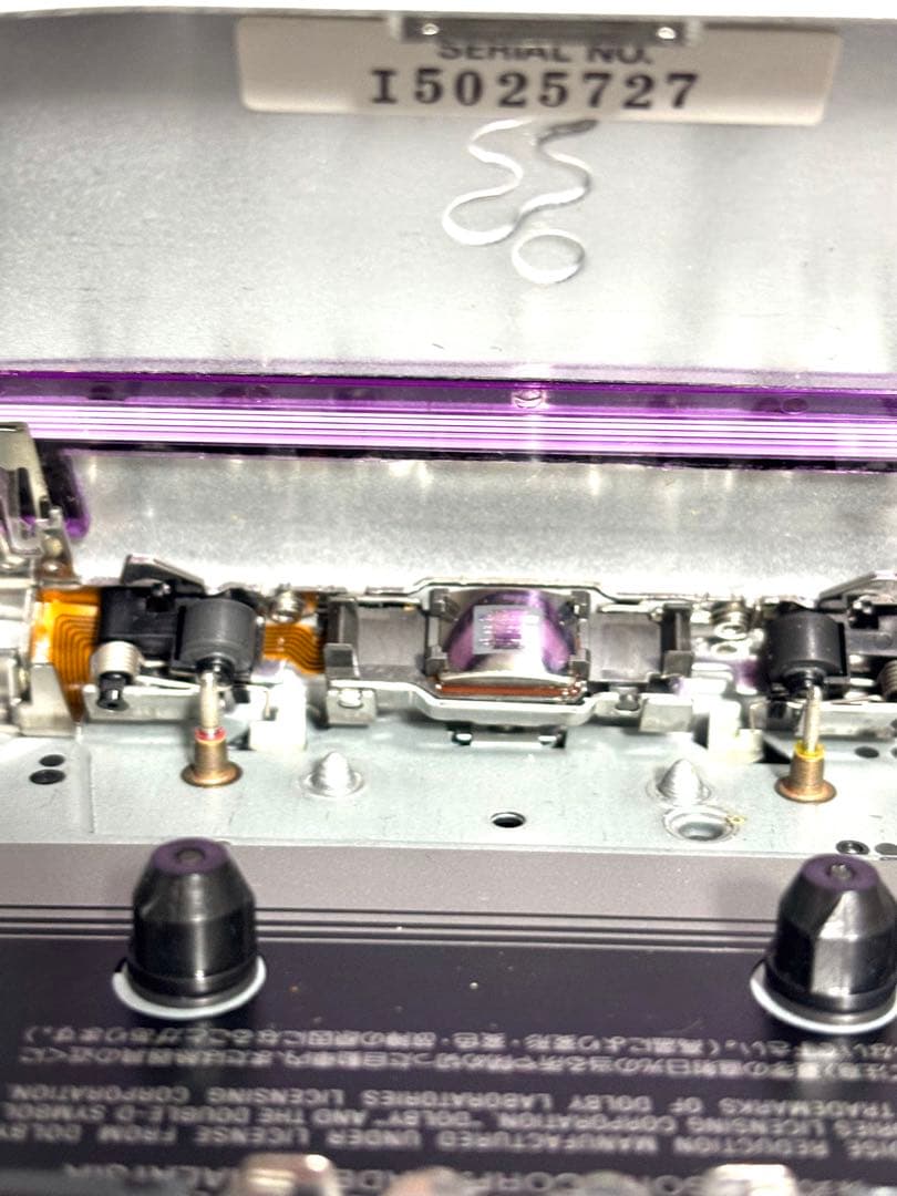 SONY カセットウォークマン WM-EX910 整備品 本体のみ