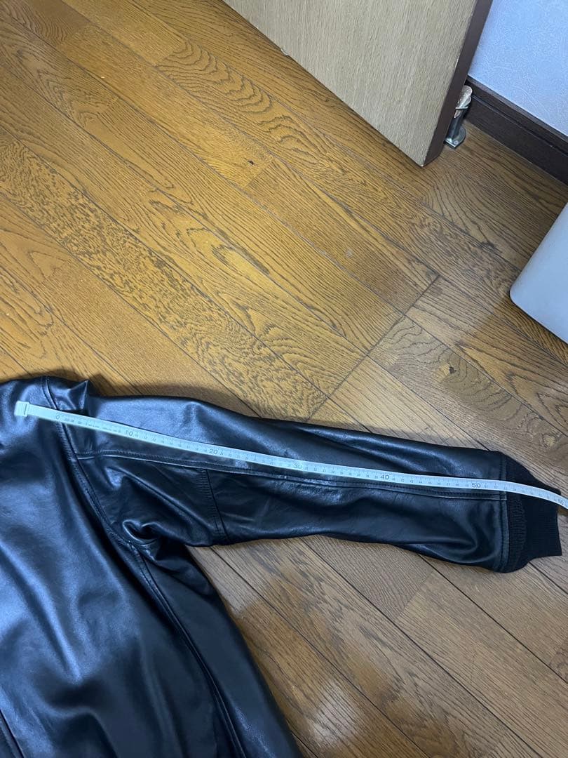 Schott レザー ma1 S 黒