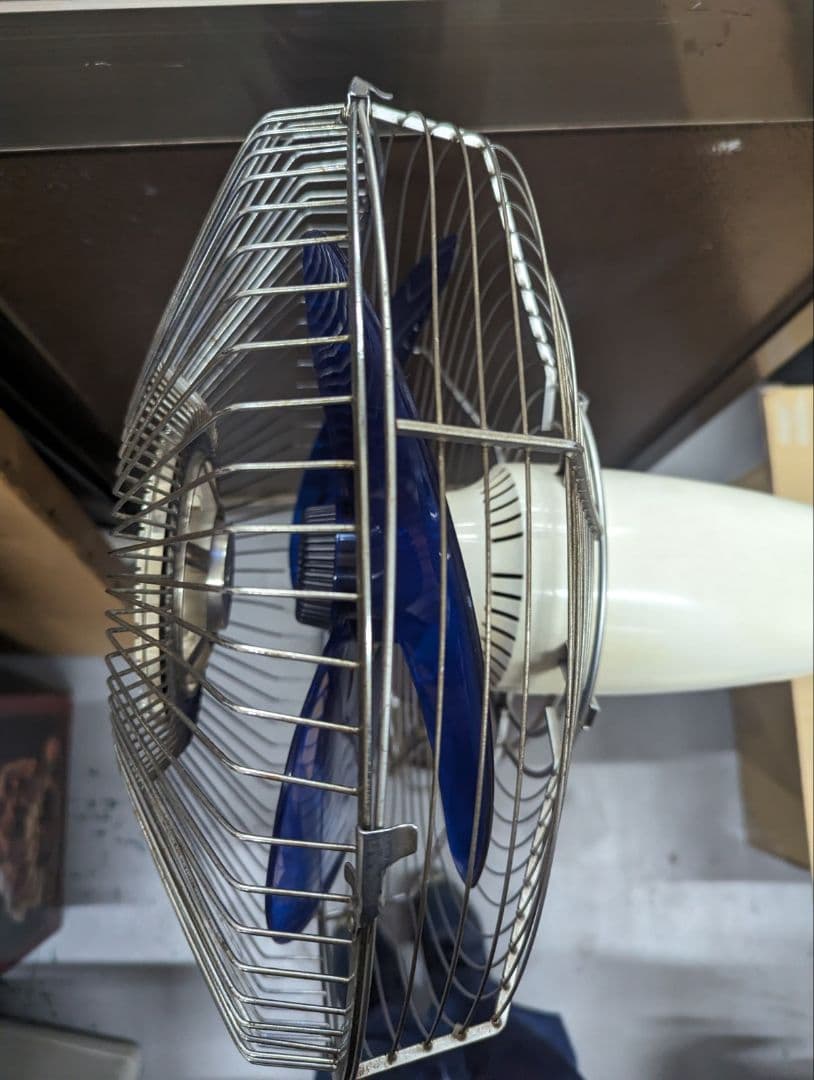 レア　昭和レトロ　ナショナル　扇風機　f 35VZ