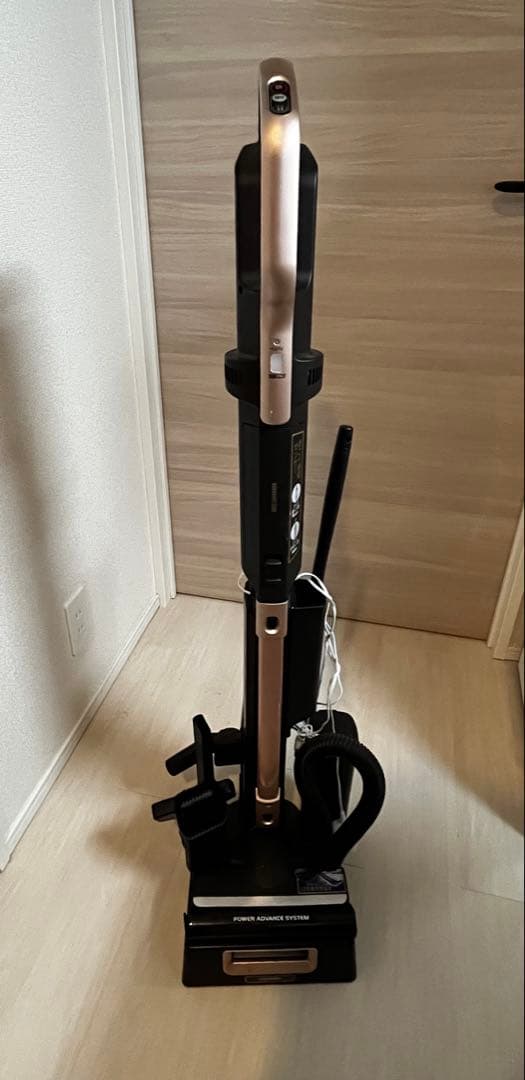 カラカラ様　IRIS OHYAMA コードレス掃除機 SBD-F2P