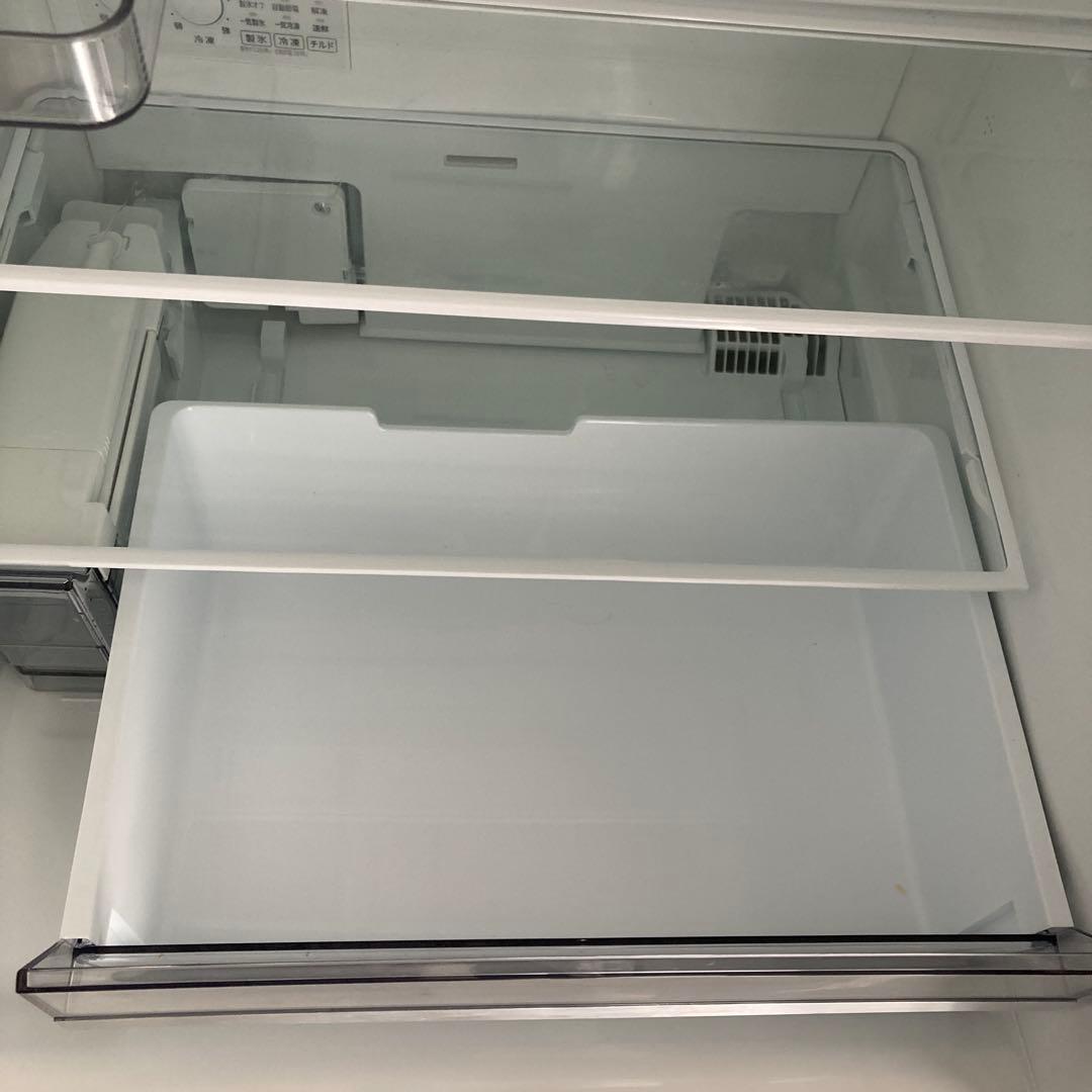 TOSHIBA 356L 冷蔵庫 GR-U36SV(ZH) 2022年製 右開き