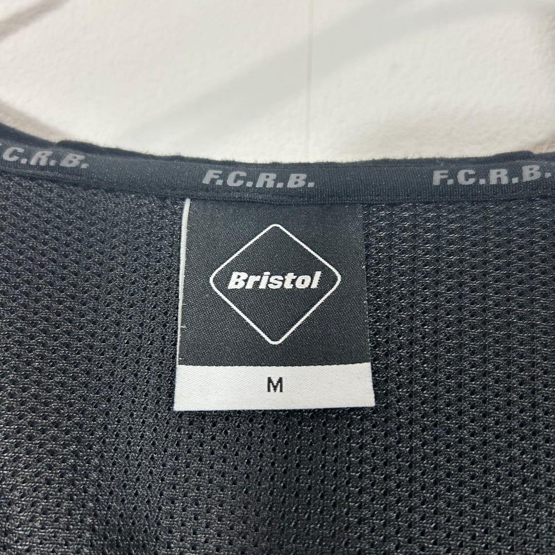 F.C.R.B. エフシーレアルブリストル カモフラ切替 フーデッドジャケット