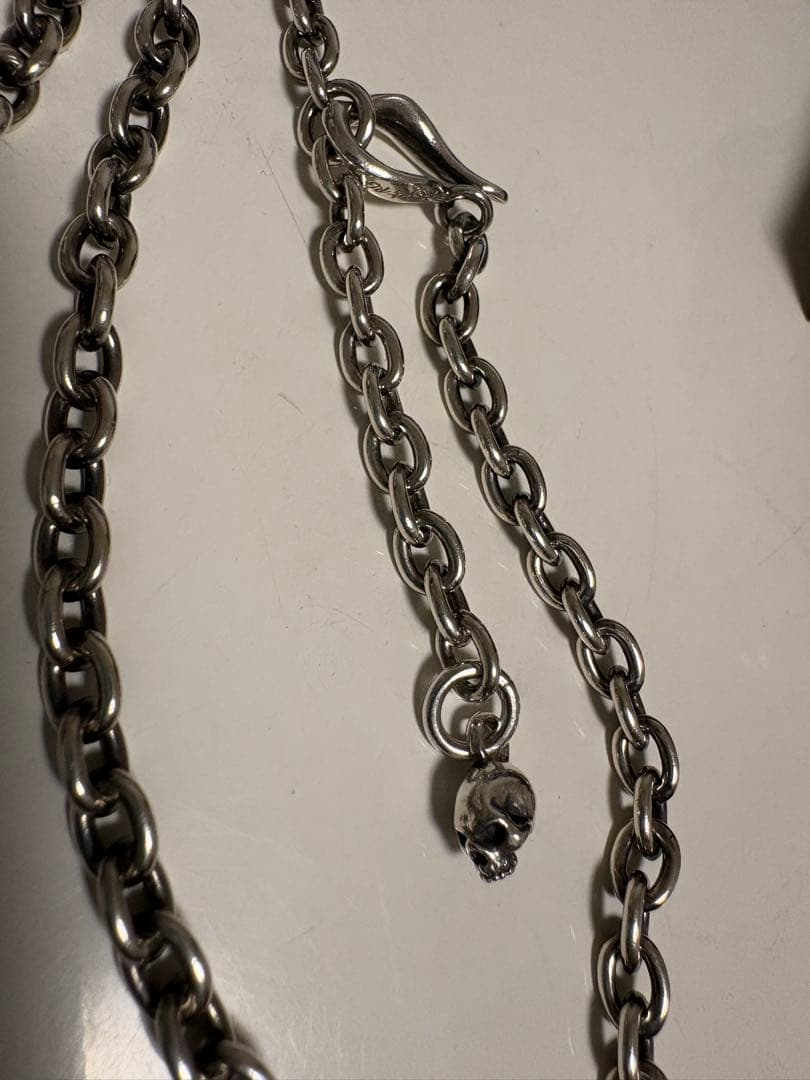 RAT RACE フレアフックネックレスチェーン 60cm ラットレース