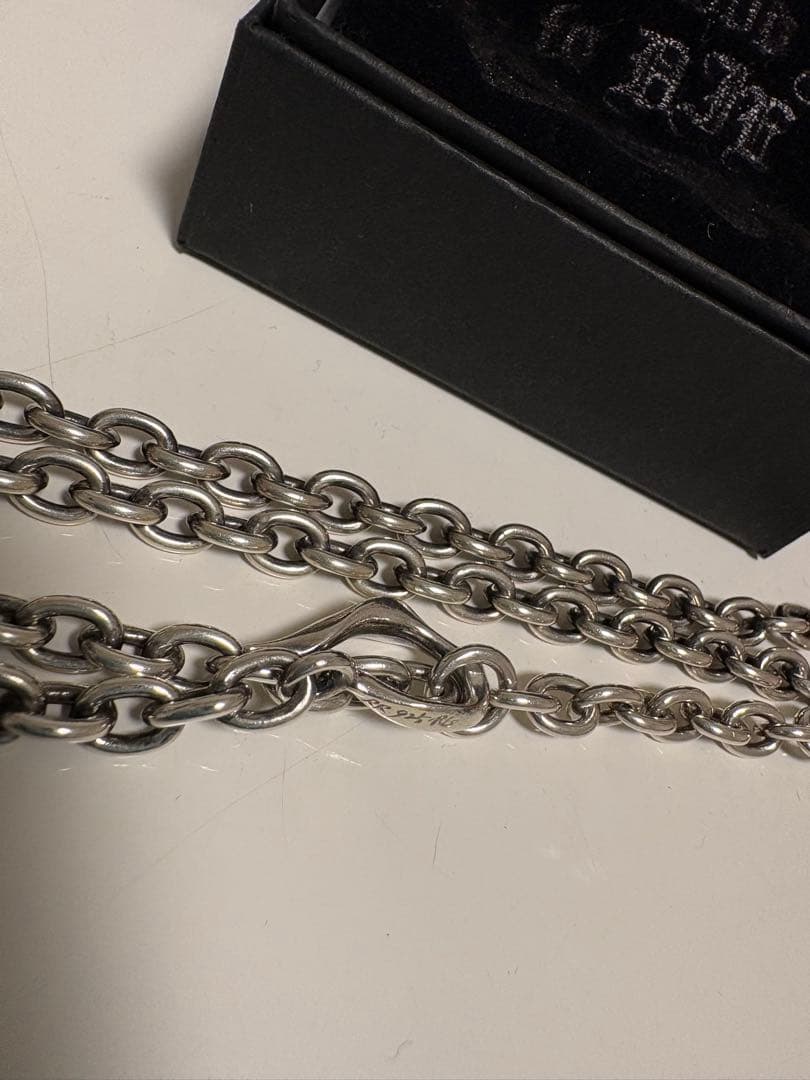 RAT RACE フレアフックネックレスチェーン 60cm ラットレース