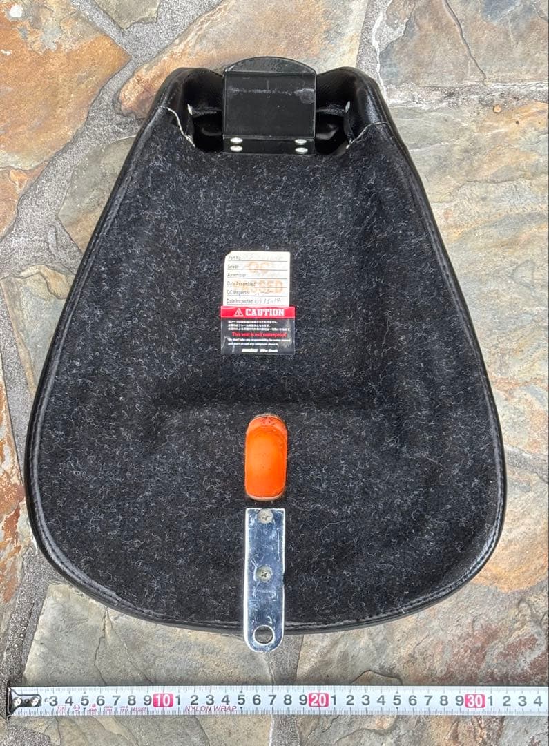 ハーレー　スポーツスター イージーライダース　 ダイヤステッチ ソロシート