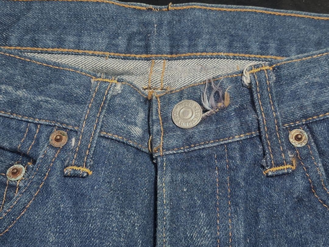 スペシャル 60's リーバイス 501 BigE オリジナル 34 ゴールデン