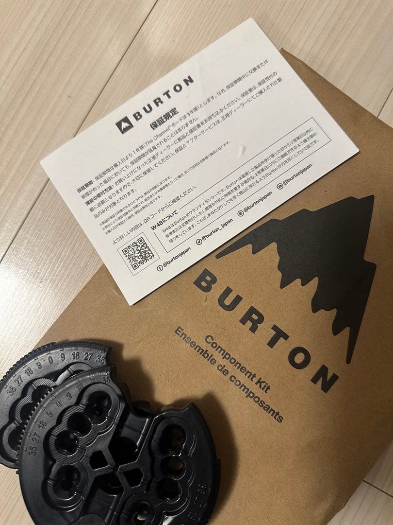 Burton Cartel Sサイズ 24-25モデル