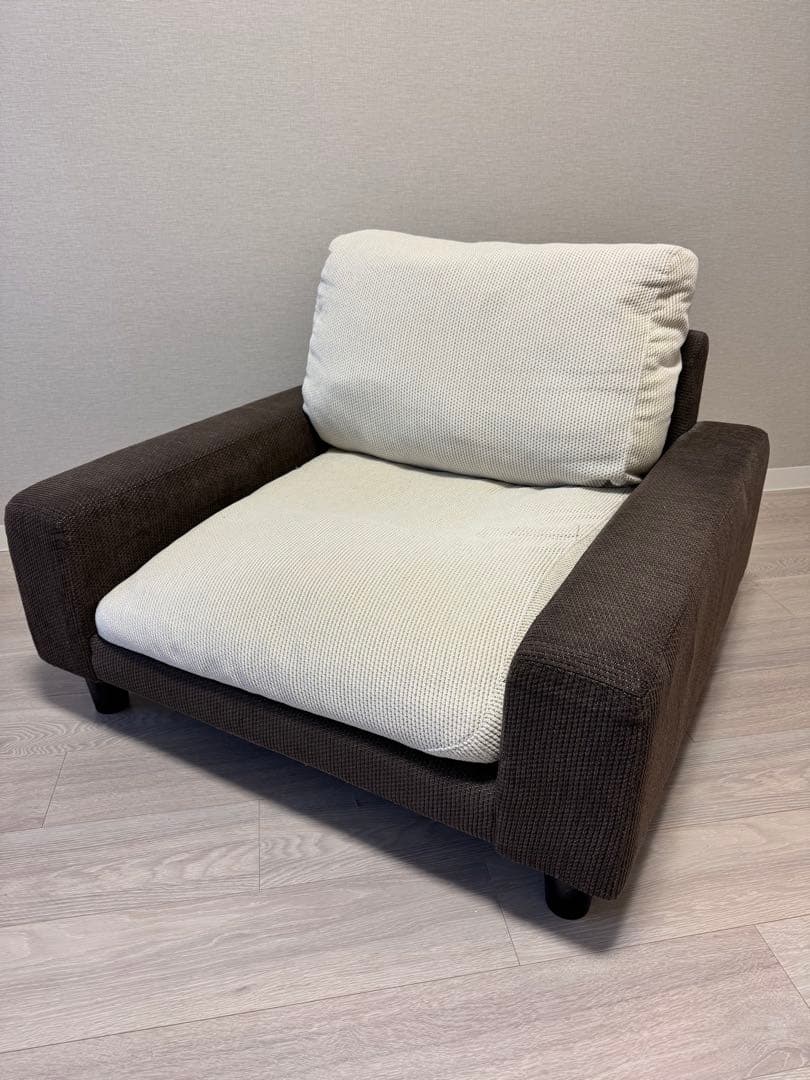 ローソファ　シングル　ニトリ