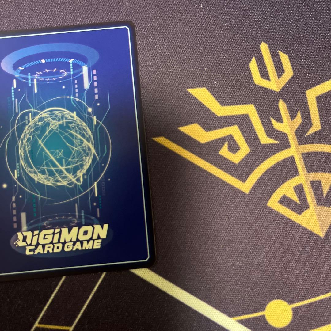 デジモンカードゲーム　エボリューションカップ　白峰ノキア R パラレル　1枚