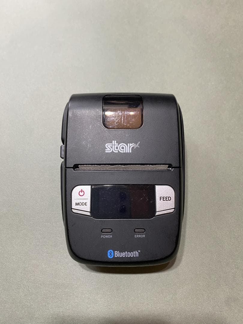 スター精密モバイルプリンター　SM-L200　ロール紙７個付き