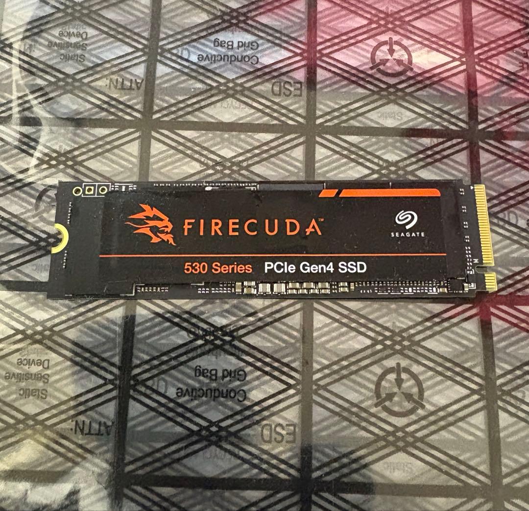 内蔵型SSD Seagate FireCuda 530 1TB SSD