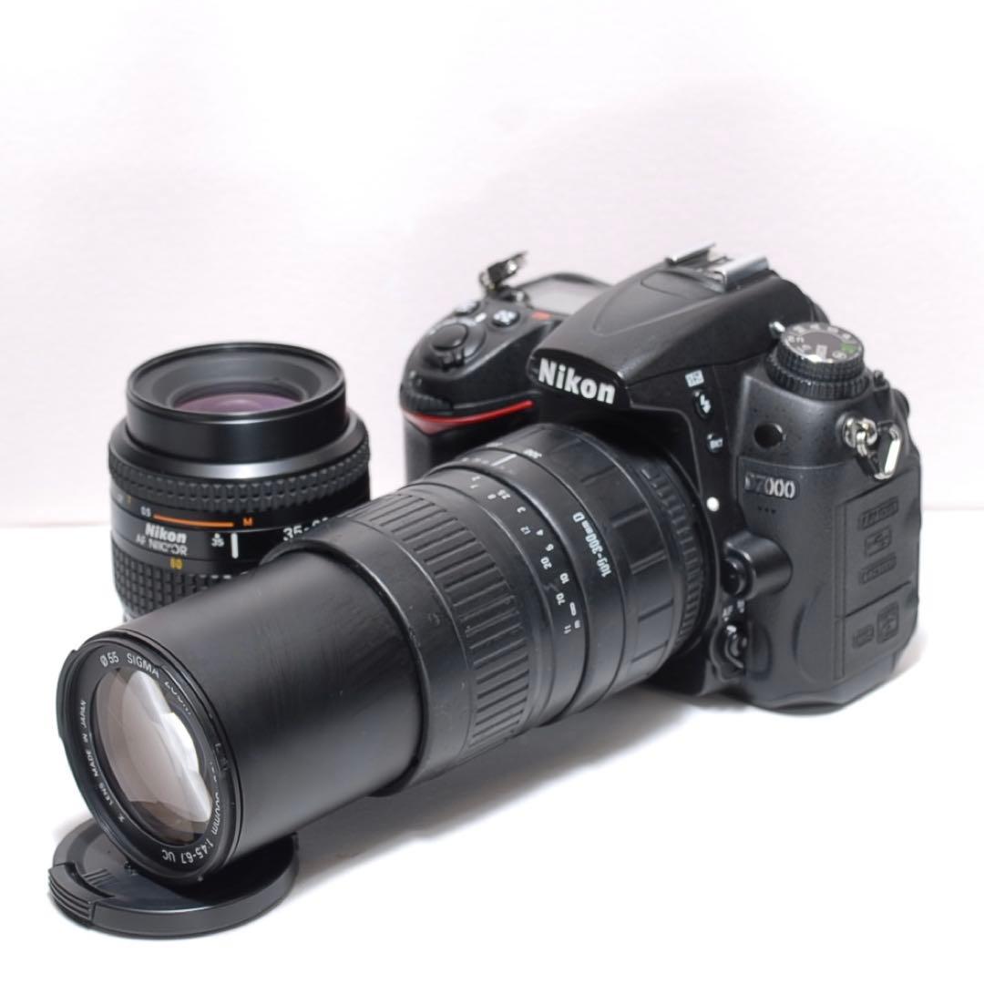 スポーツ観戦に✨高速連写✨Nikon D7000✨ニコン✨ダブルレンズ