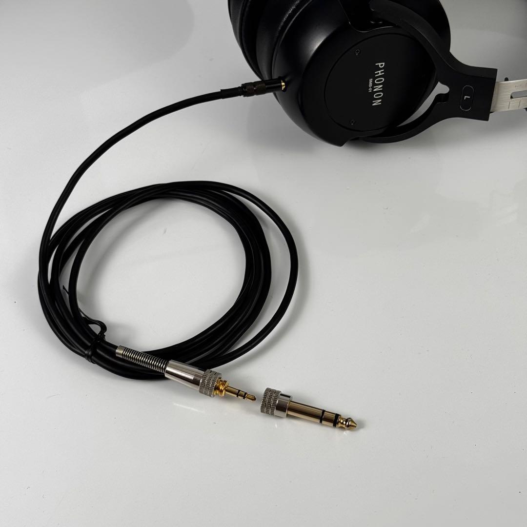 PHONON SMB-01 ヘッドホン 現行モデル
