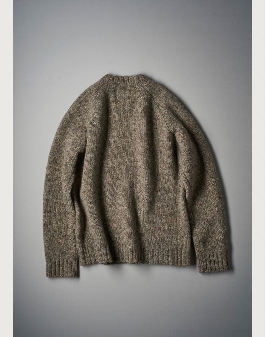 Nahyat ニット　セーター n-049 フレンチベージュ