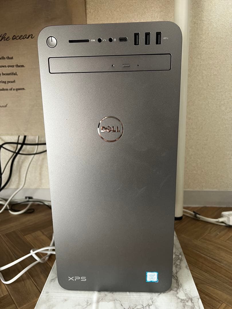 DELL デスクトップパソコン　本体のみ　DX89VR9NL