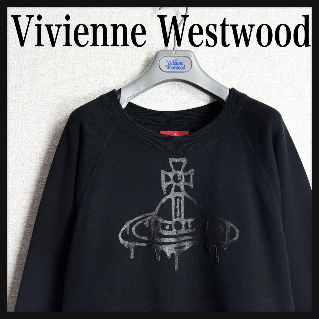 【美品☆大人気モデル☆メルティングオーブ】ヴィヴィアンウエストウッド スウェット