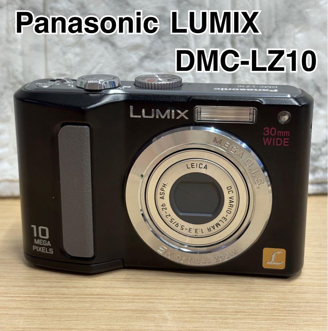 Panasonic LUMIX デジタルカメラ　DMC−LZ10 ブラック