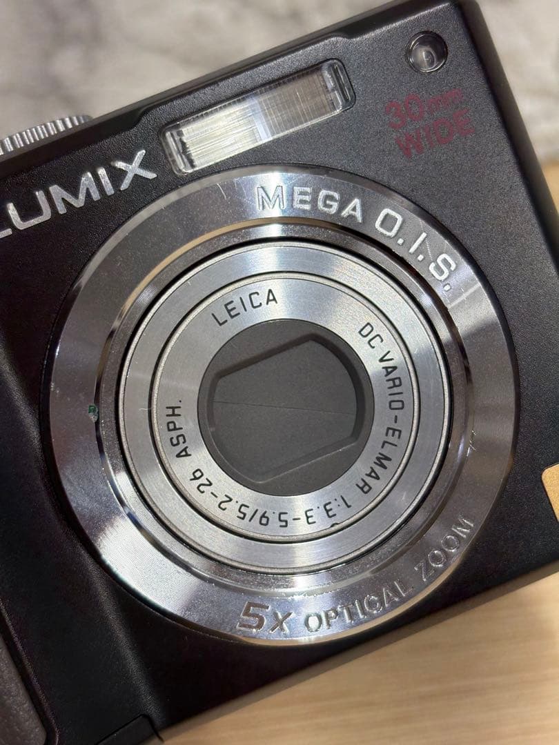 Panasonic LUMIX デジタルカメラ　DMC−LZ10 ブラック