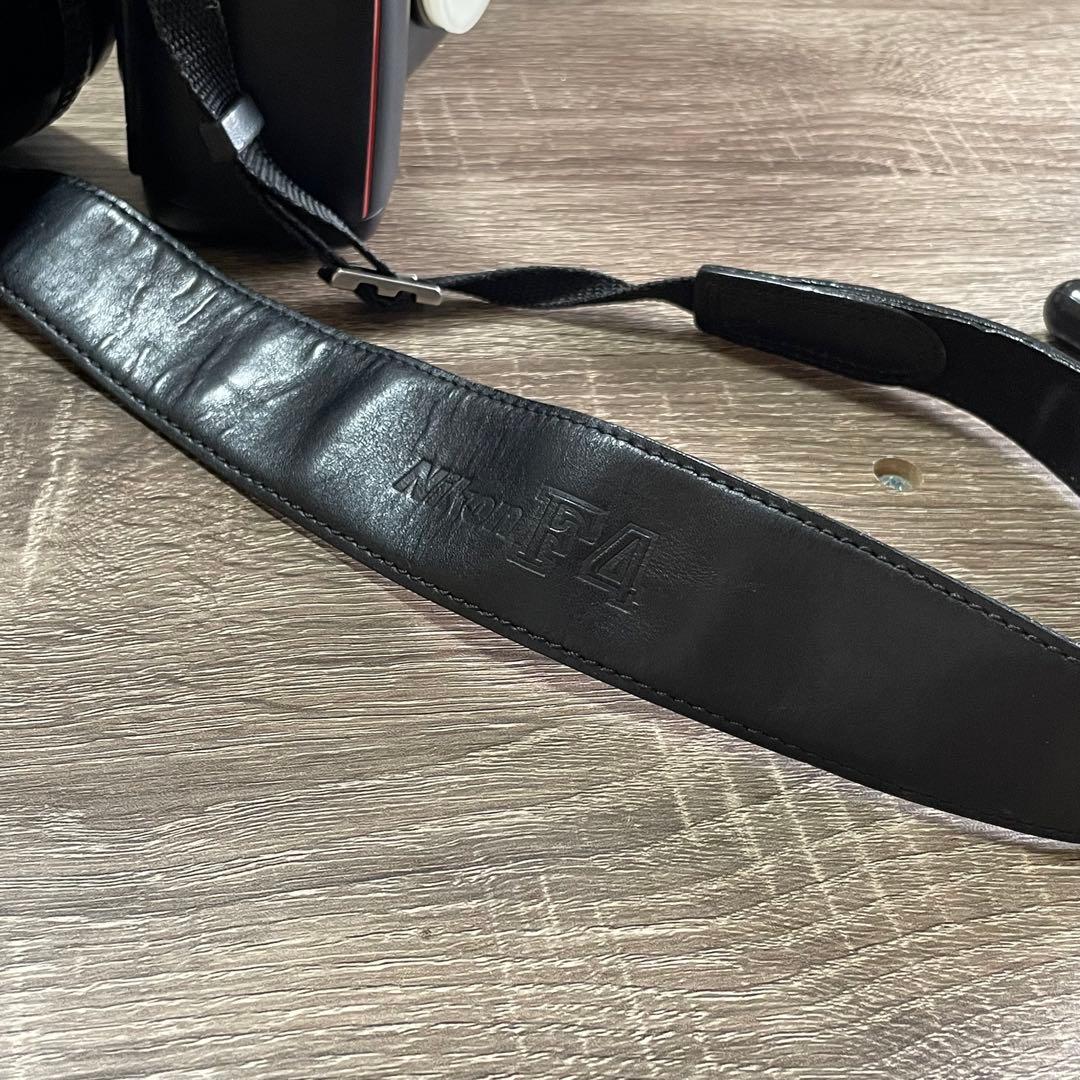 Nikon F4 動作確認済み 使用感少 純正ストラップ、説明書付き 作例あり