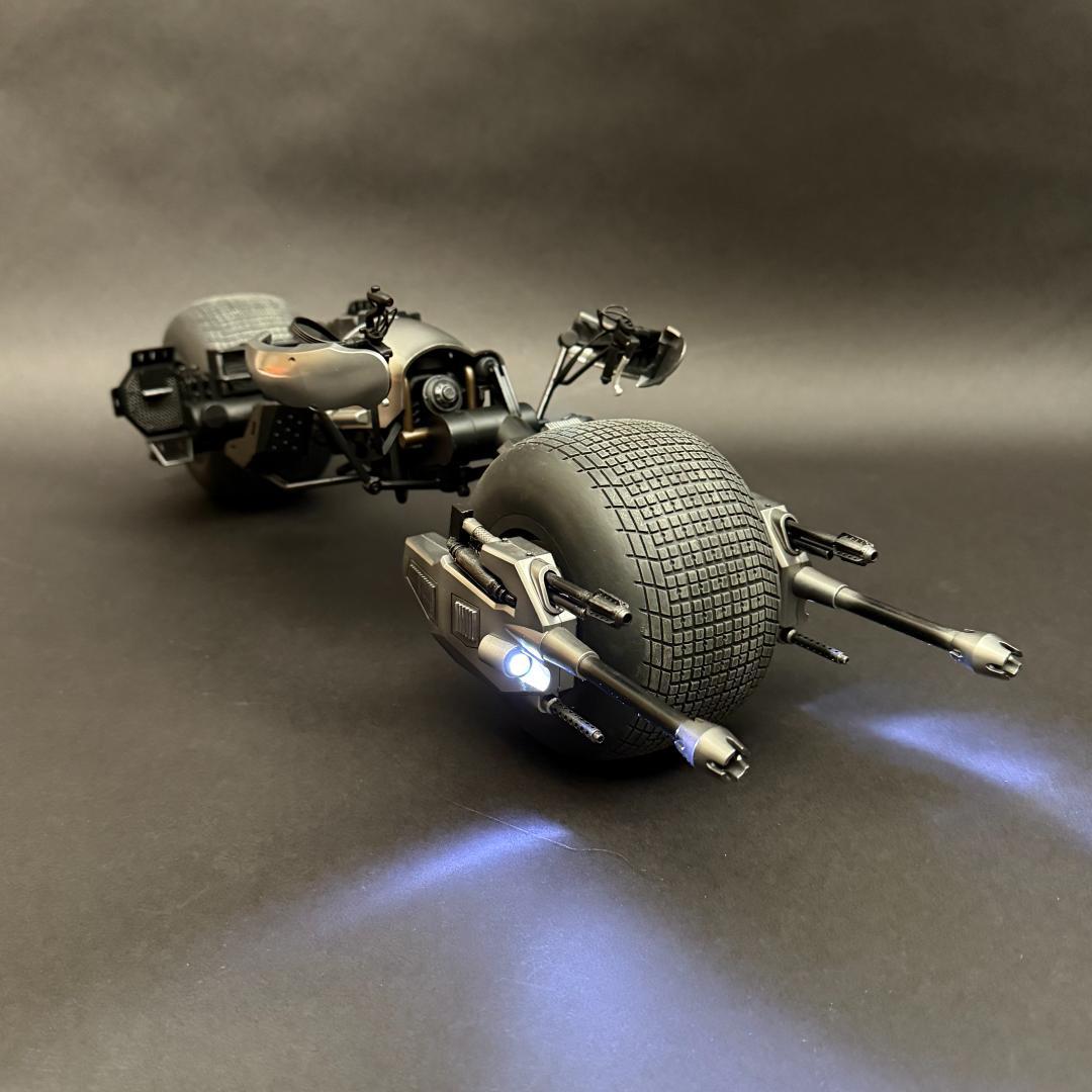 K*様 【ムービー・マスターピース】ダークナイト ライジング ビークル バットポ