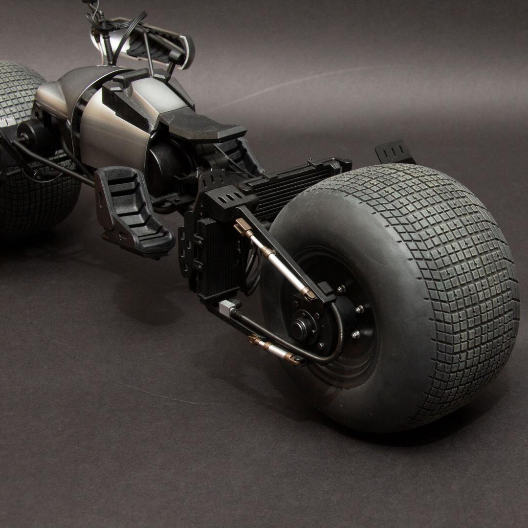 K*様 【ムービー・マスターピース】ダークナイト ライジング ビークル バットポ