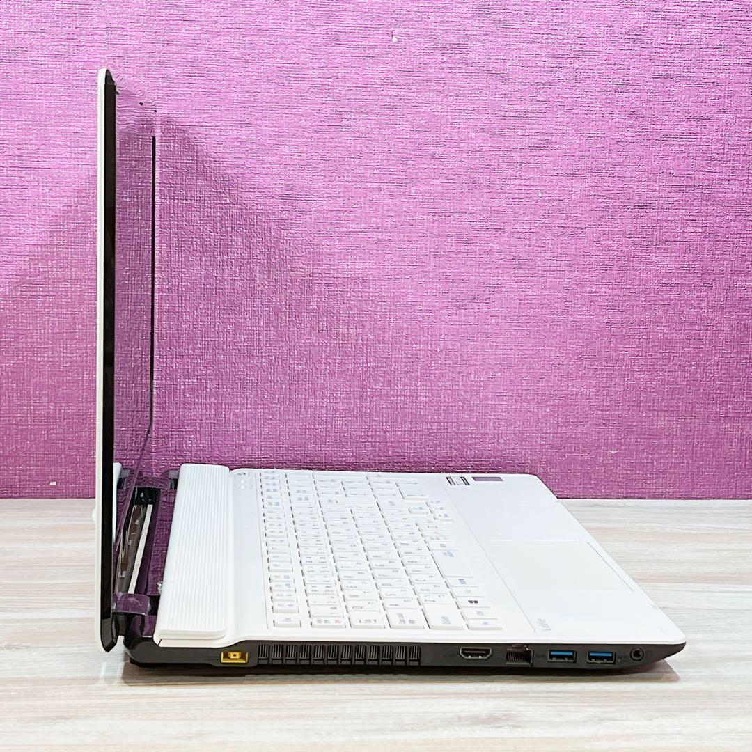 Win11✨Corei7✨8GB✨すぐ使えるノートパソコン✨カメラ付✨ブルーレイ