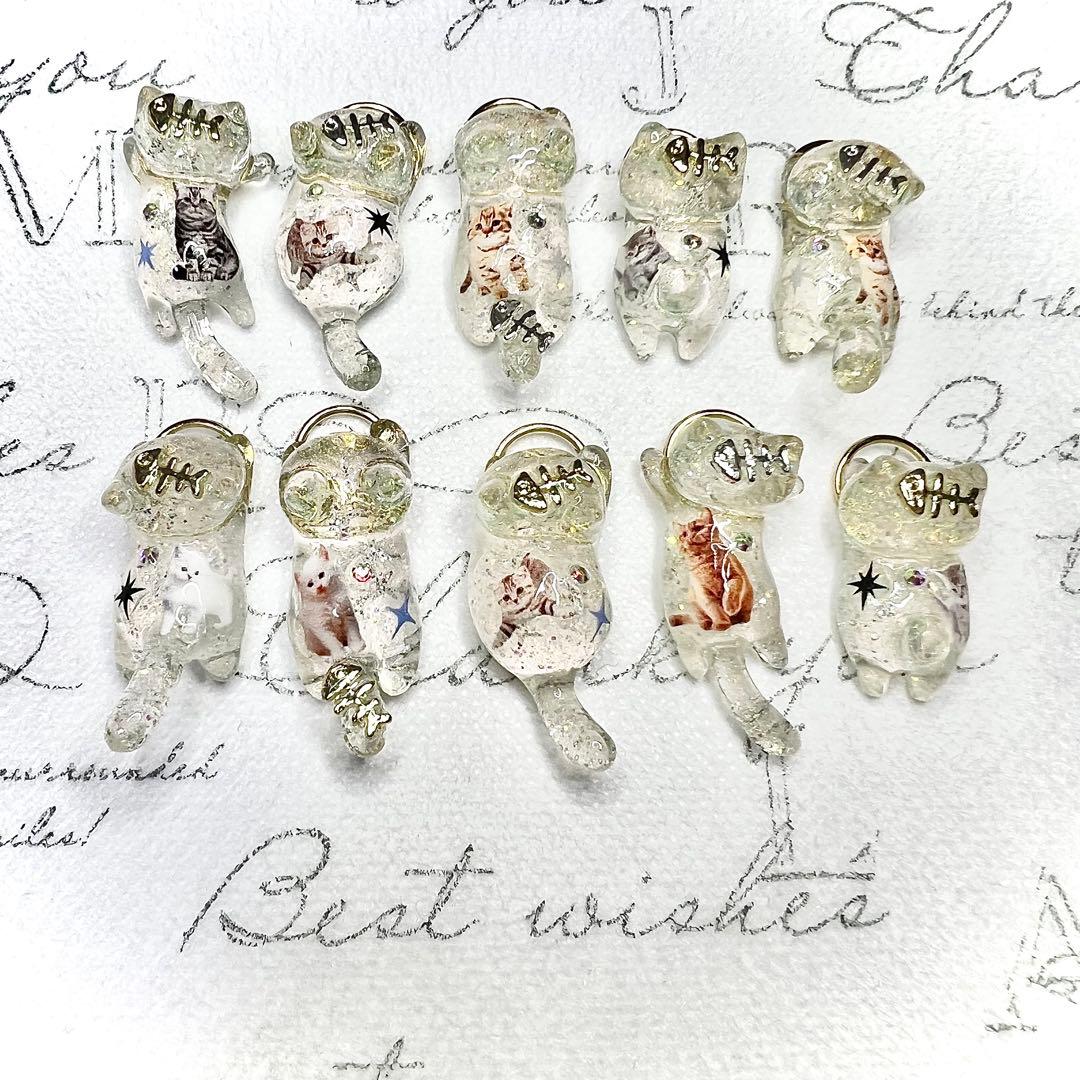 リクエスト専用　限定クリスマス　トナカイ　猫　5個セット