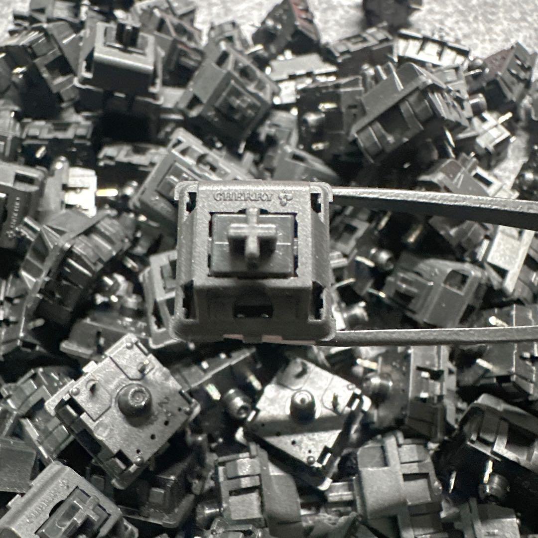 Cherry MX OG Black's 3pin 103個 【おまけ付属】