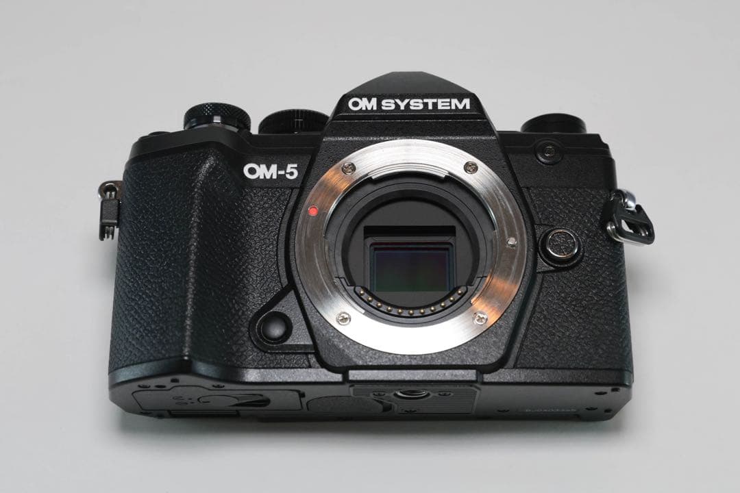 OM SYSTEM OM-5 黒 予備バッテリー充電器付
