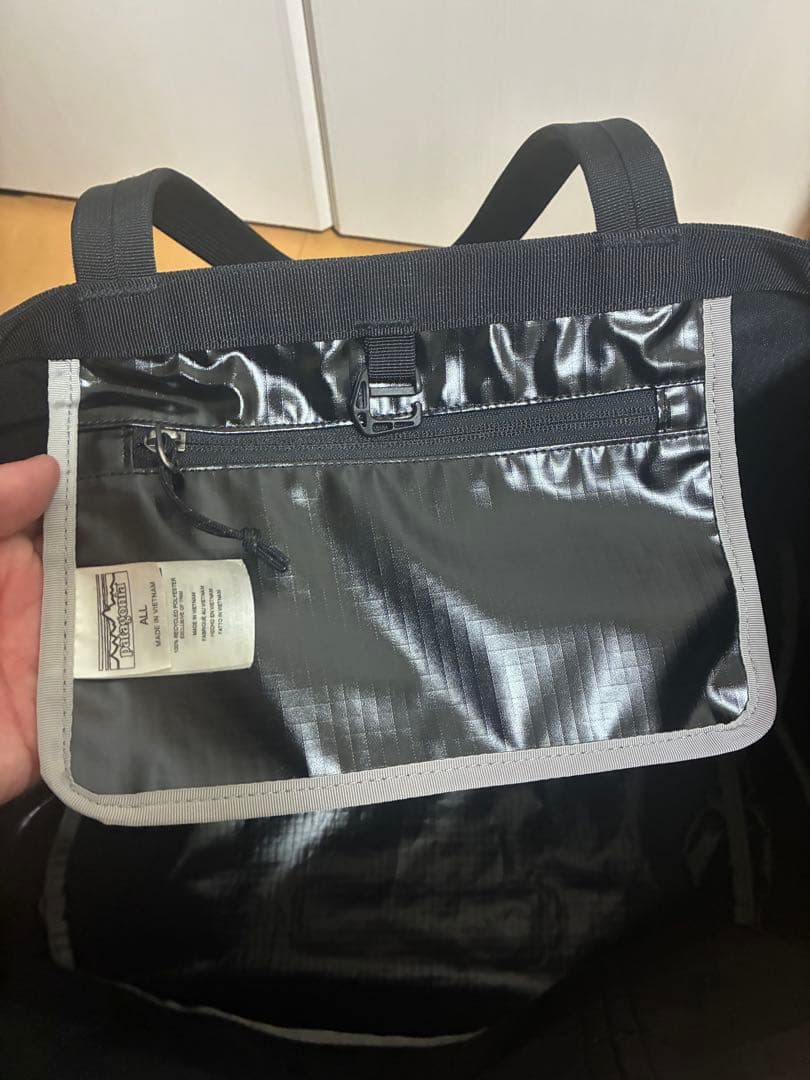 パタゴニア ブラックホールトート 25L ブラック 49031SP２１
