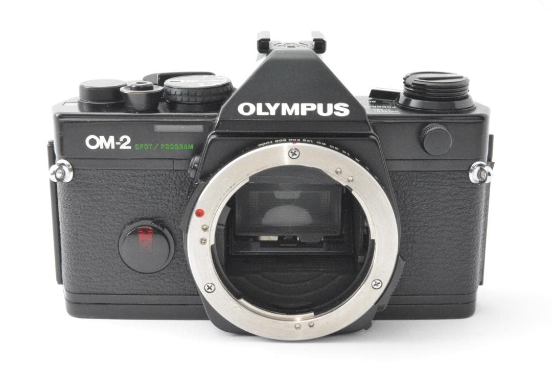 ★美品★オリンパス OLYMPUS OM-2 SPOT/PROGRAM ボディ