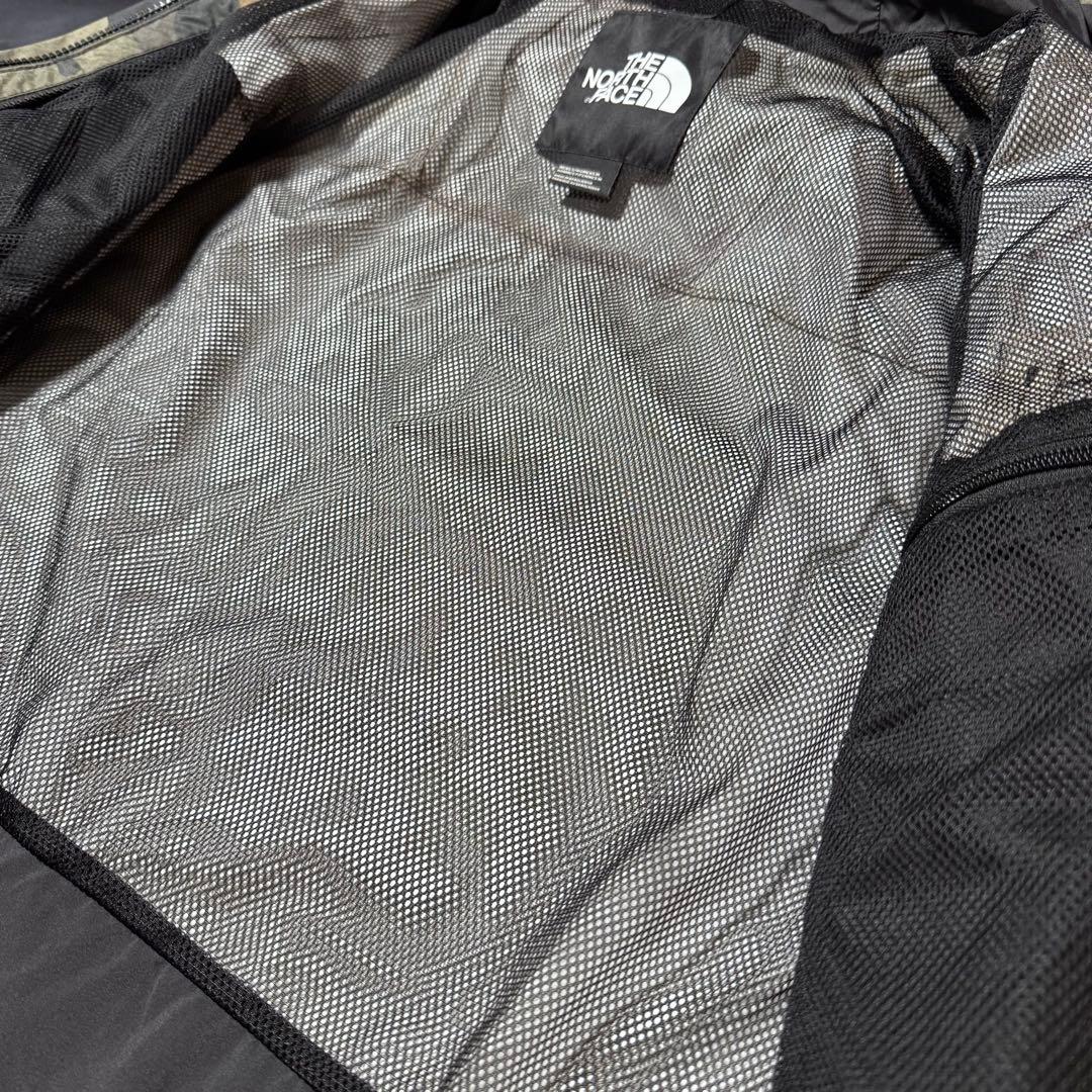 ザ ノースフェイス 1994レトロ マウンテンライトジャケット カモフラ 迷彩