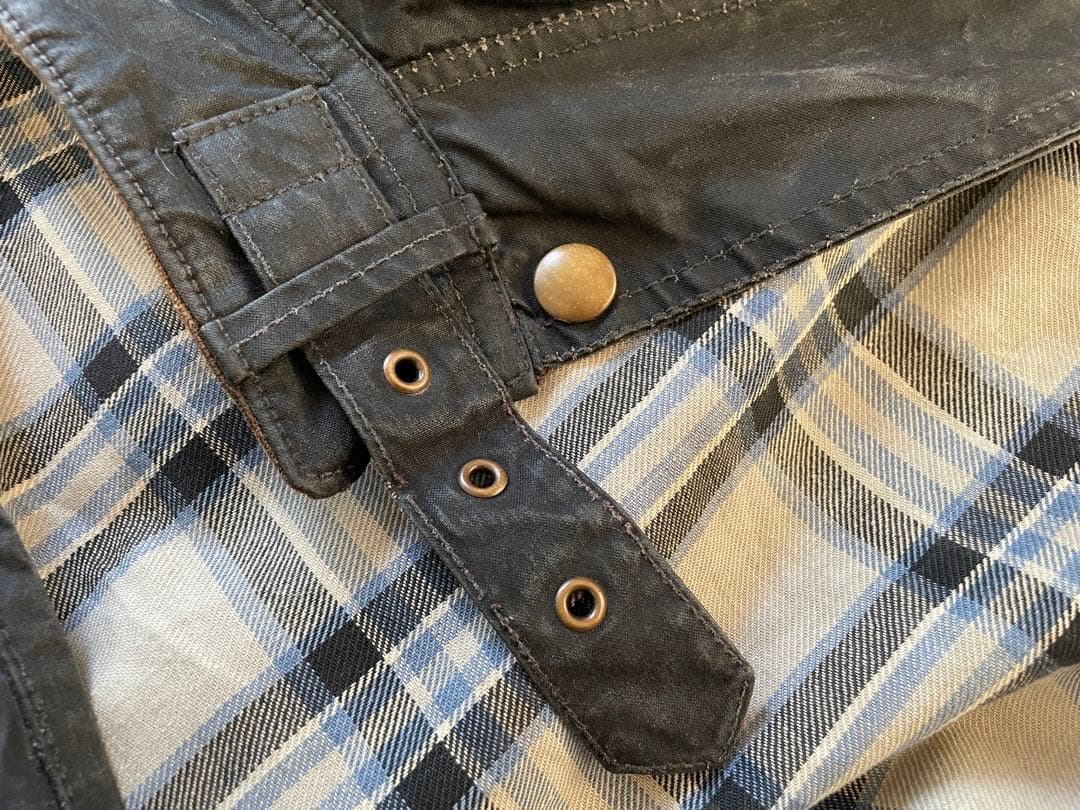 60s イギリス製　ベルスタッフ トライアルマスター　ヴィンテージ　ルイスレザー