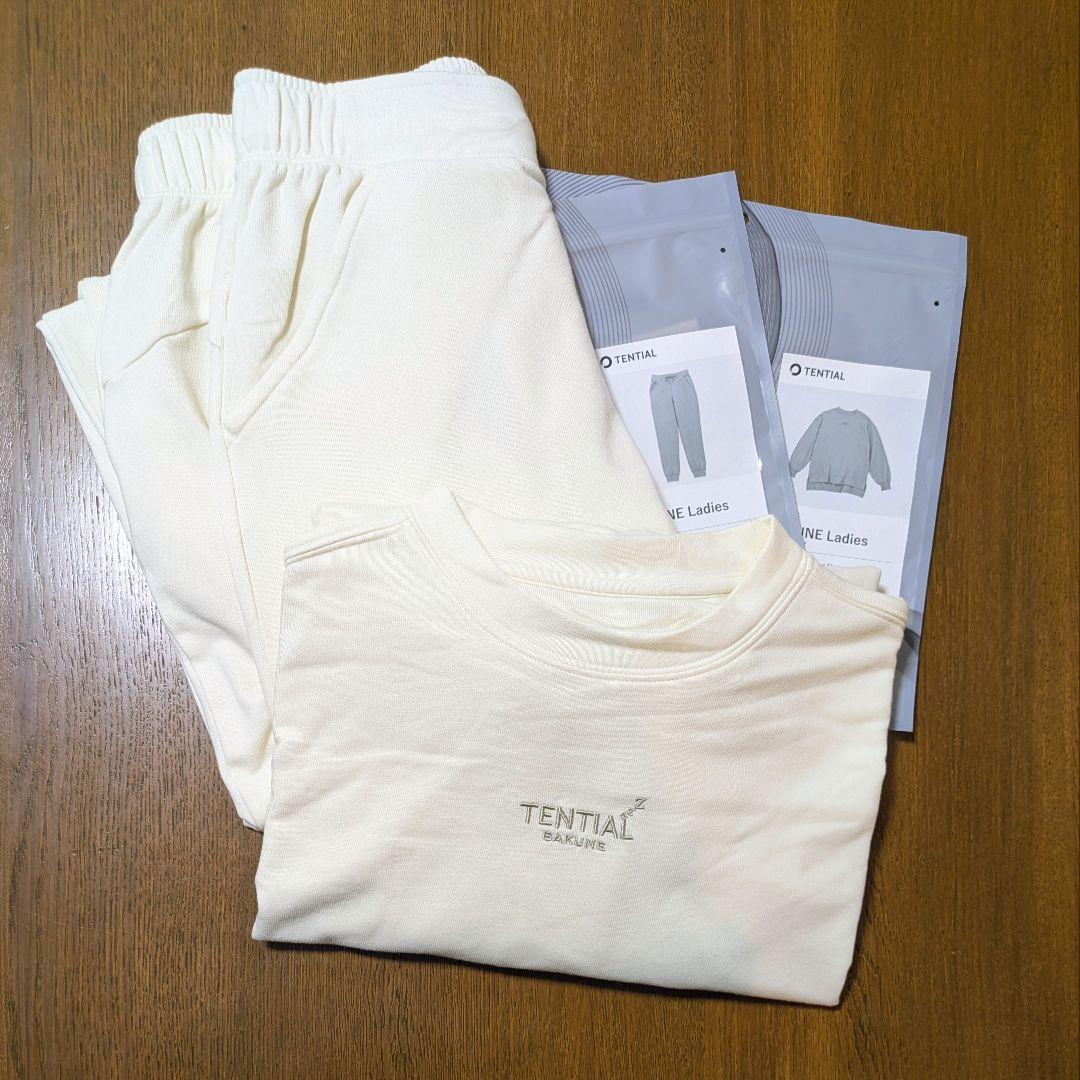 TENTIAL【バクネ レディース 】リカバリーウェア 上下 セット