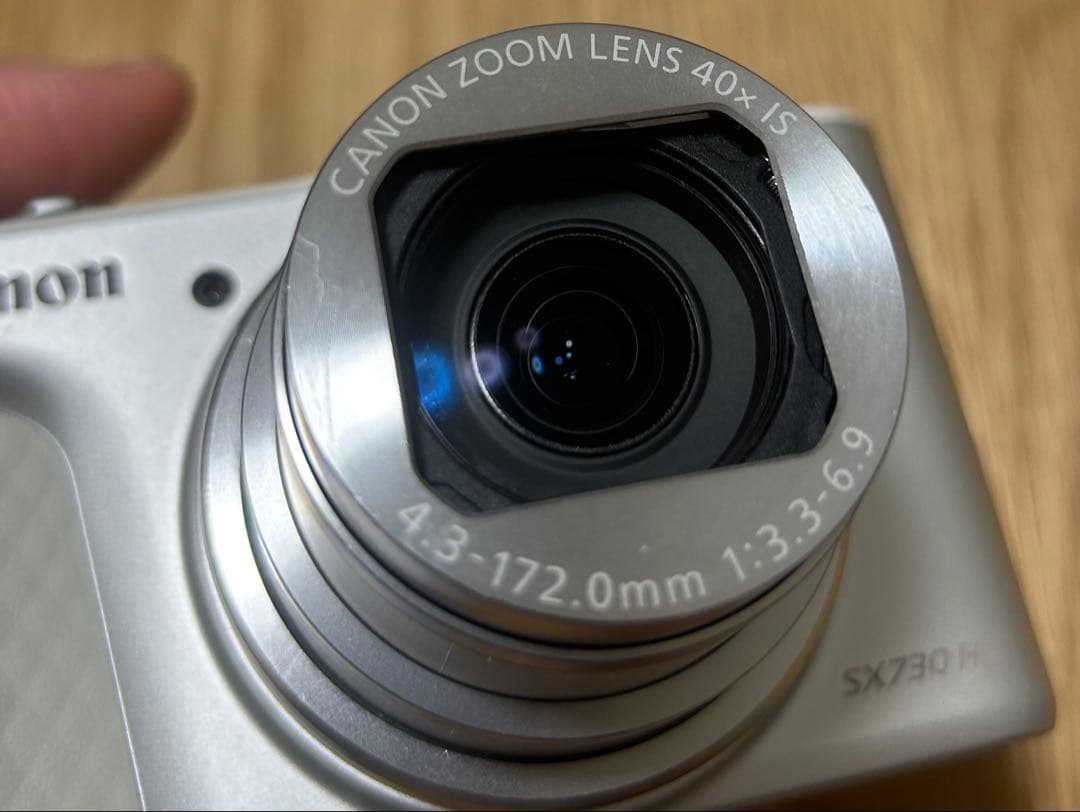 Canon PowerShot SX730 HS シルバー
