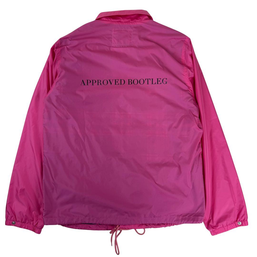 sacai FRAGMENT サカイ フラグメント ナイロンコーチジャケット