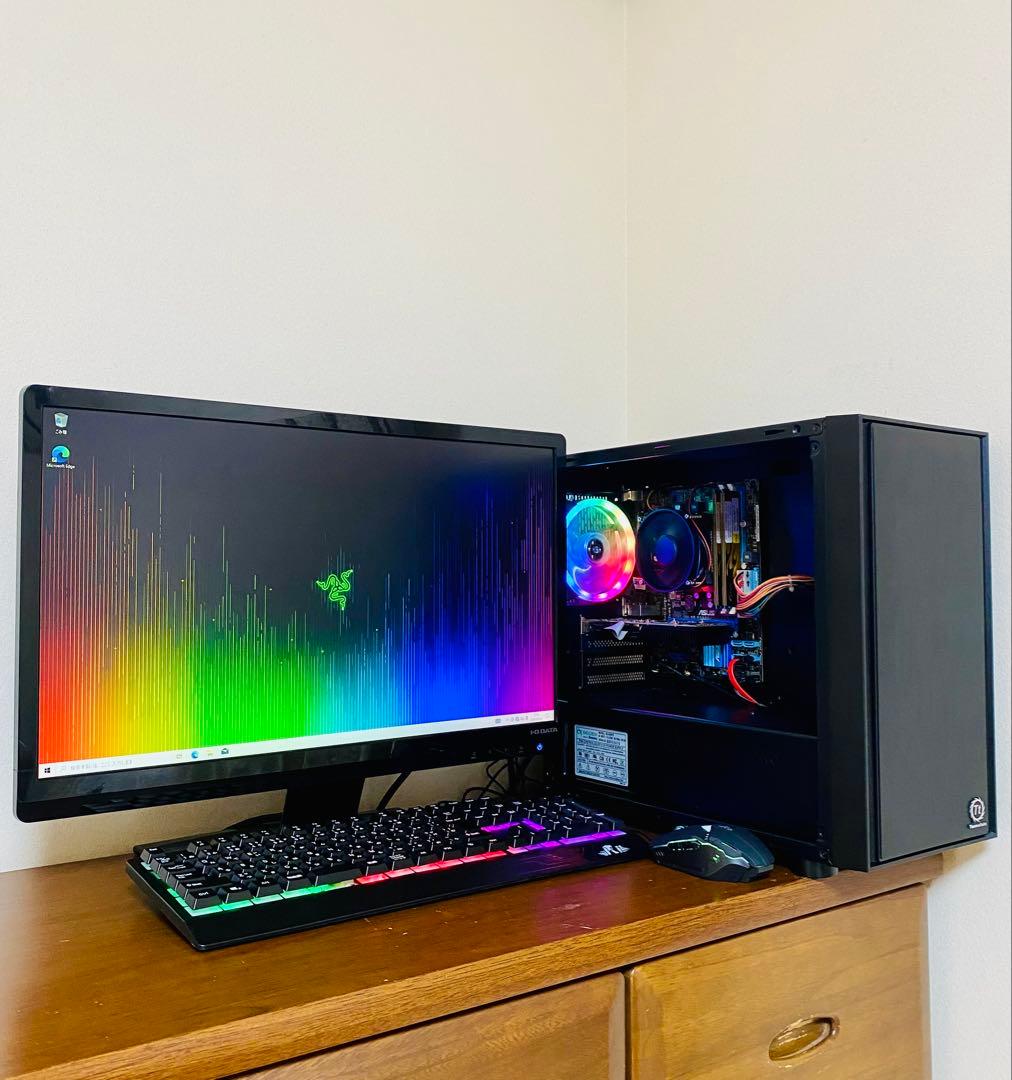 【良品】ゲーミングPCフルセット Core i5 3330＆GTX750 8GB