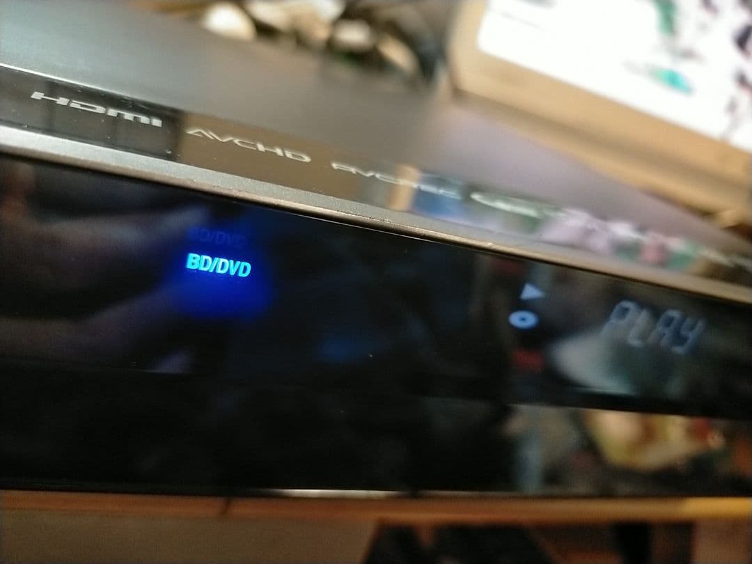 東芝HDD＆BLレコーダー　D-B305K・リモコン+HDMI付