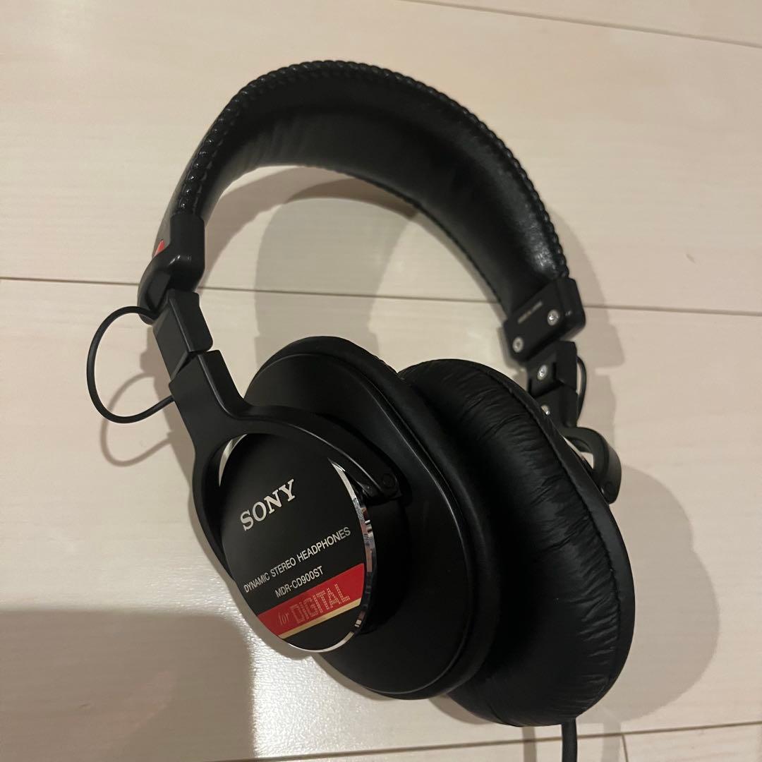 新品未使用　SONY MDR-CD900ST スタジオモニターヘッドフォン