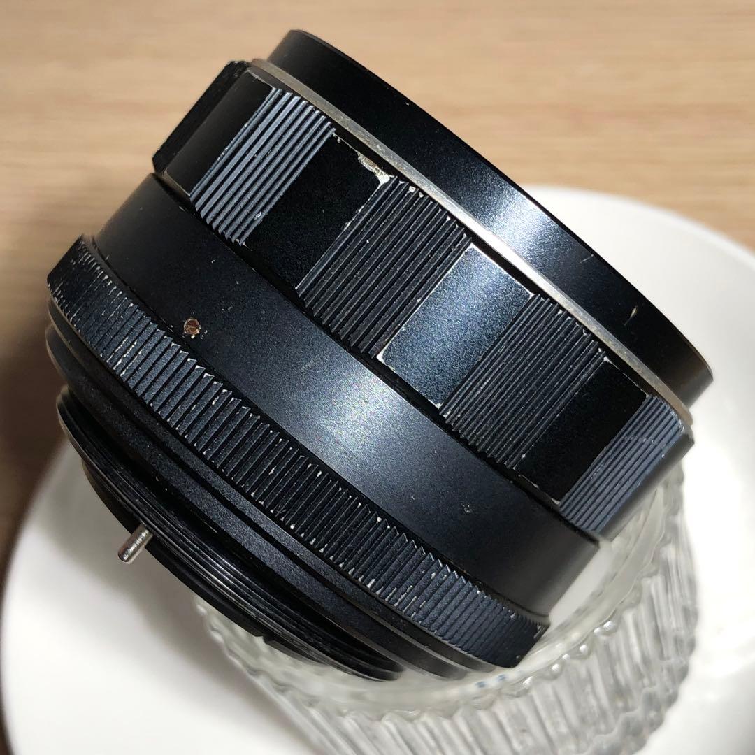 ② 前期型　PENTAX SUPER TAKUMAR 55mm f1.8