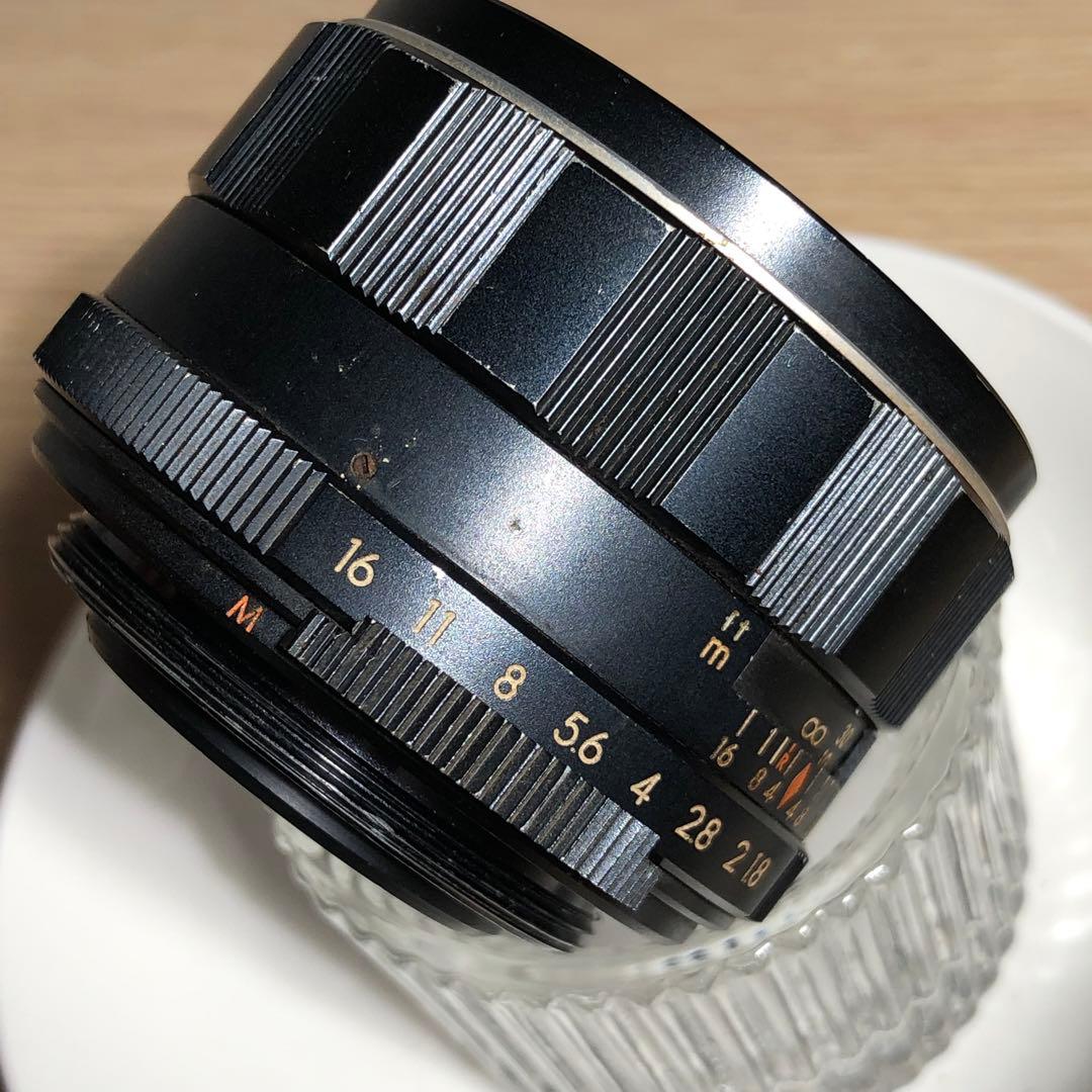 ② 前期型　PENTAX SUPER TAKUMAR 55mm f1.8