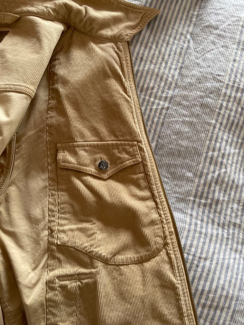 [AW20] L.E.J コーデュロイハリントンジャケット