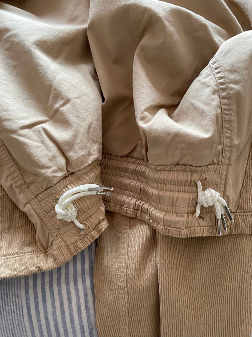 [AW20] L.E.J コーデュロイハリントンジャケット