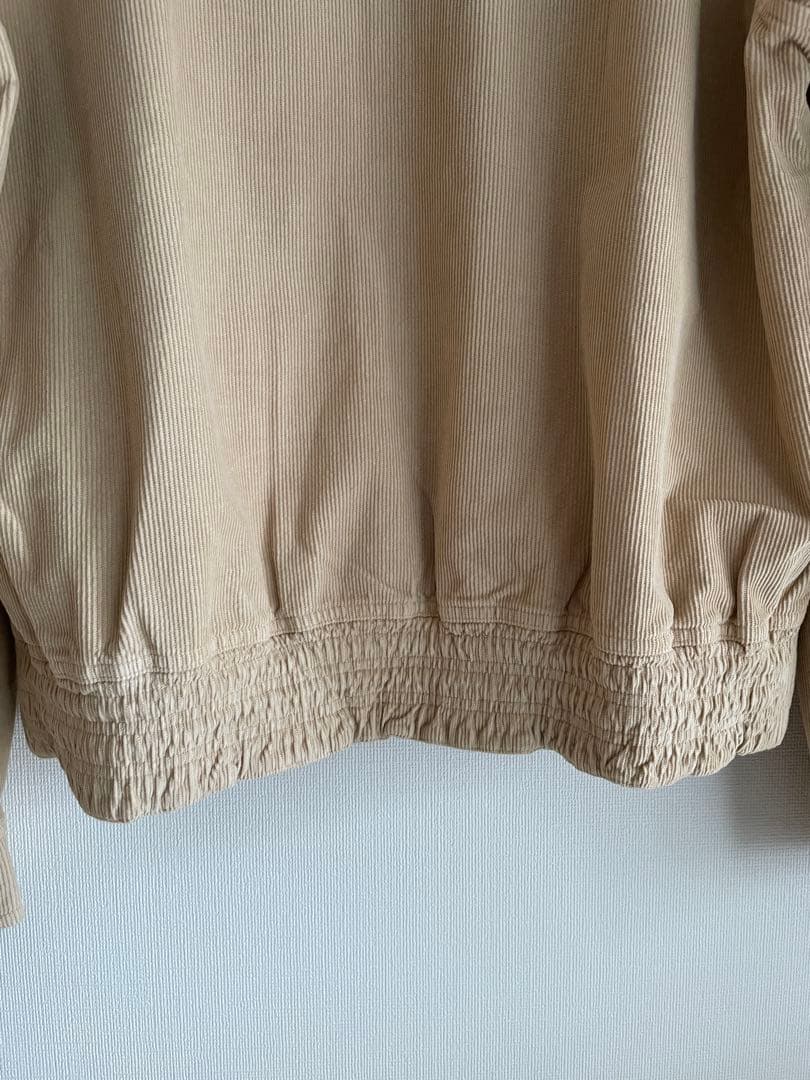 [AW20] L.E.J コーデュロイハリントンジャケット