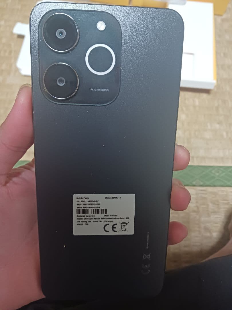 realme Note 70T（リアルミー ノート 70T）