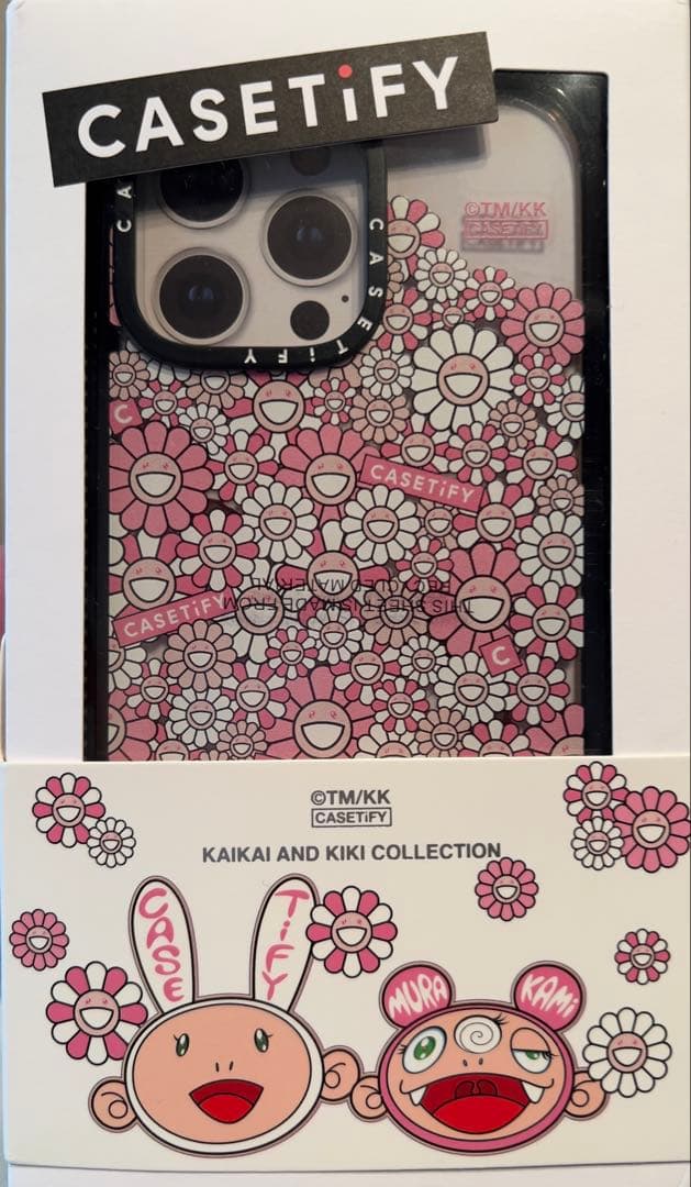 村上隆xCASETiFY/iPhone16ProMax _KAIKAI KIKI